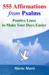 555 affirmations from psalms by Maria Maris